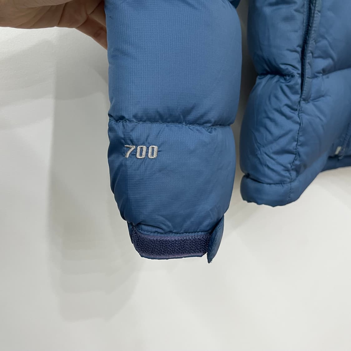 노스페이스 눕시 700 구스다운 딥블루 패딩 상품이미지6