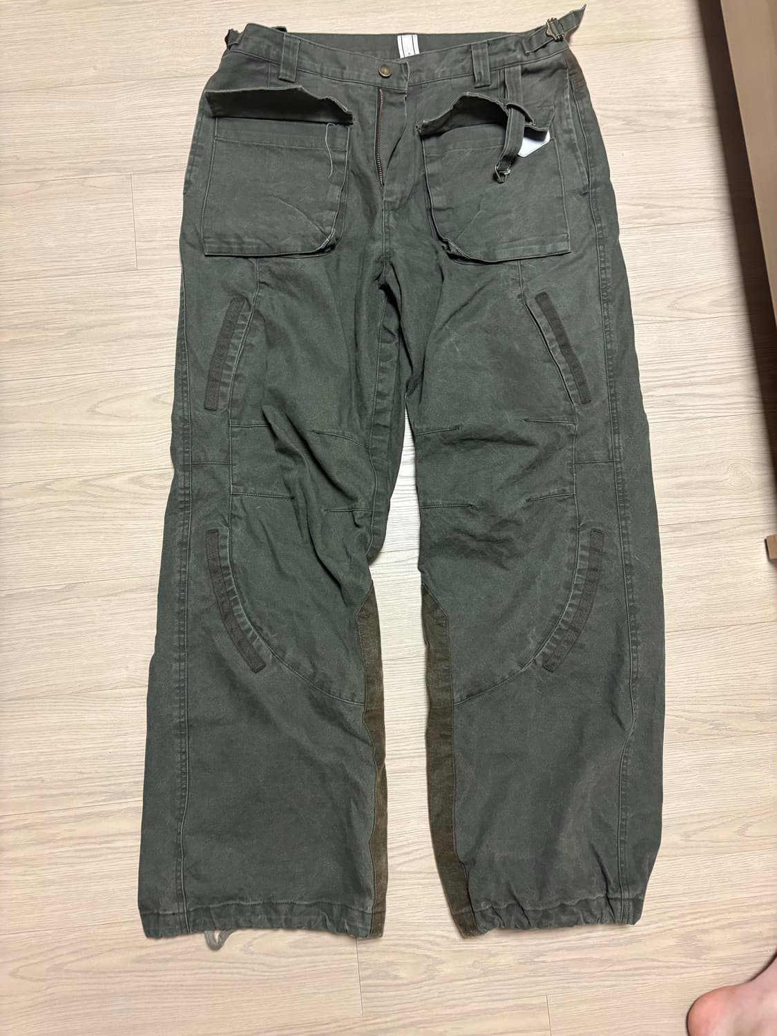 Wapworks 카고 팬츠 soil 색상 상품이미지4