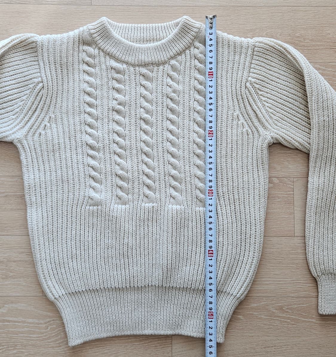 MHL 마가렛호웰 케이블 울 니트 상품이미지7