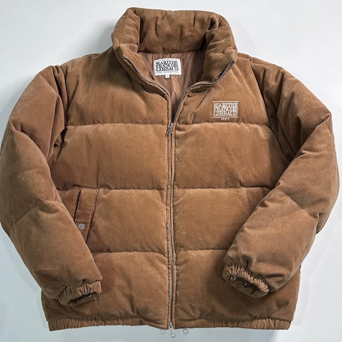 마리떼프랑소와저버 코듀로이 패딩 상품이미지1