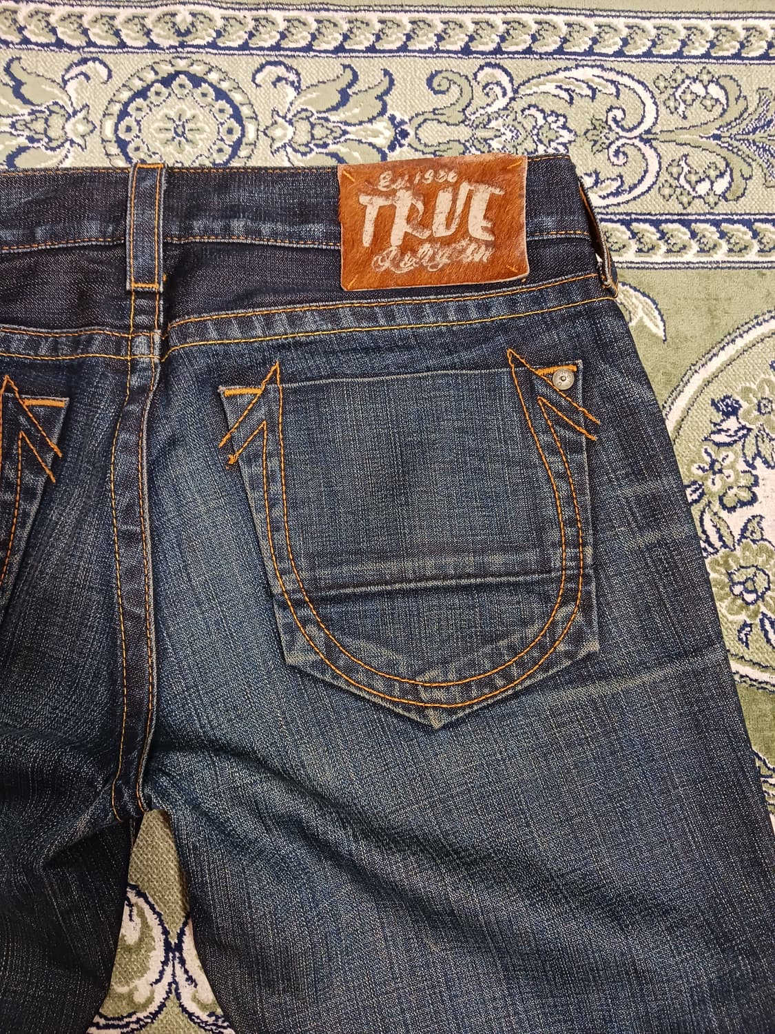 리바이스 트루릴리전 Davey straight  상품이미지6