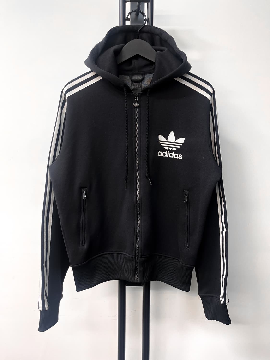 아디다스 3S 트레포일 후드 트랙 져지 상품이미지1