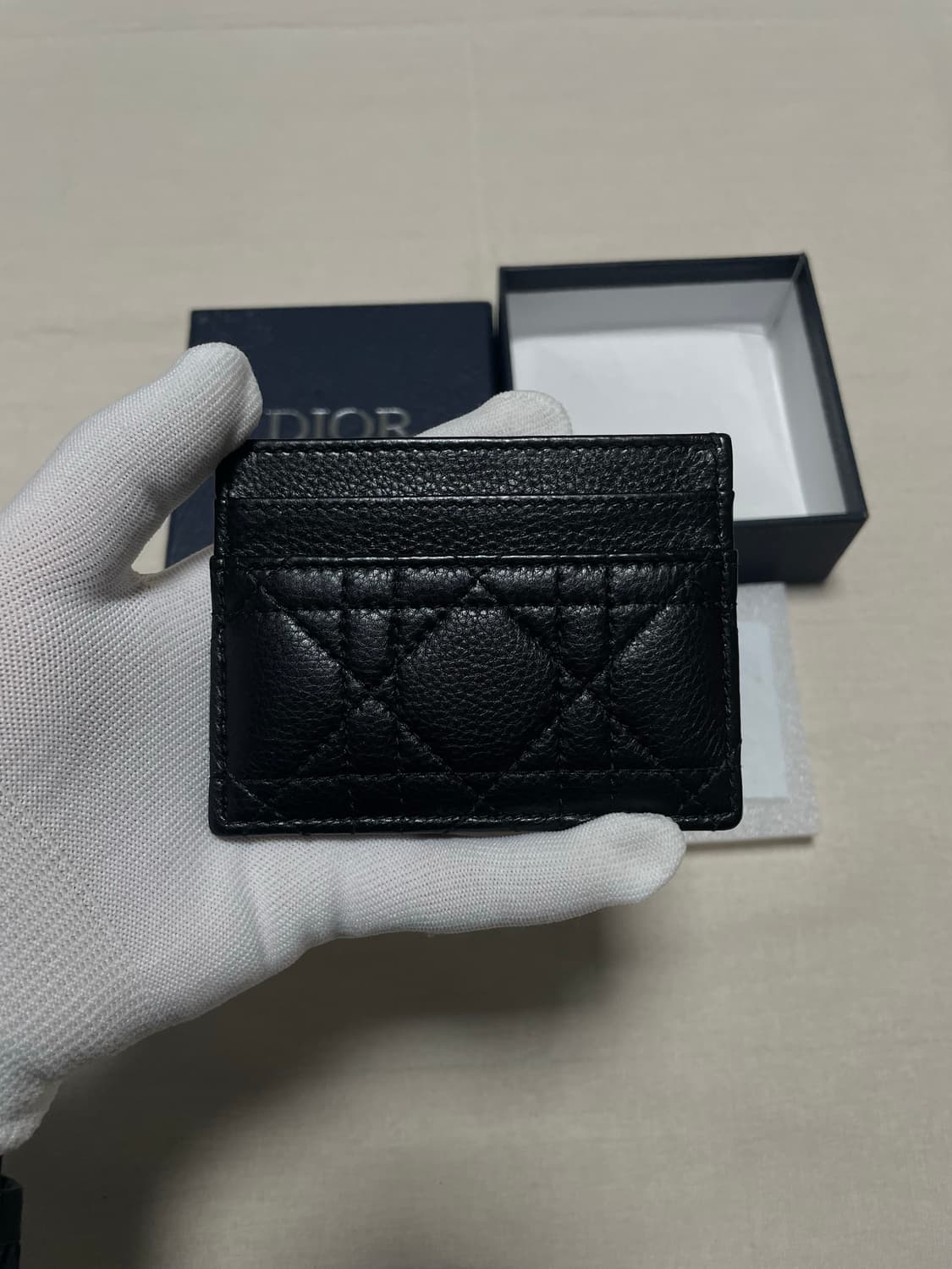 디올 카로 까나쥬 프리시아 카드지갑 [os] 상품이미지3