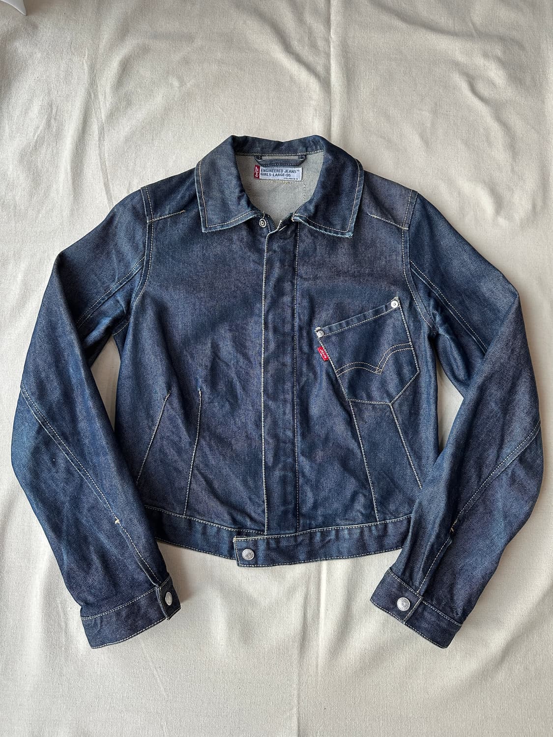 리바이스 엔지니어드진 데님자켓 95 상품이미지1