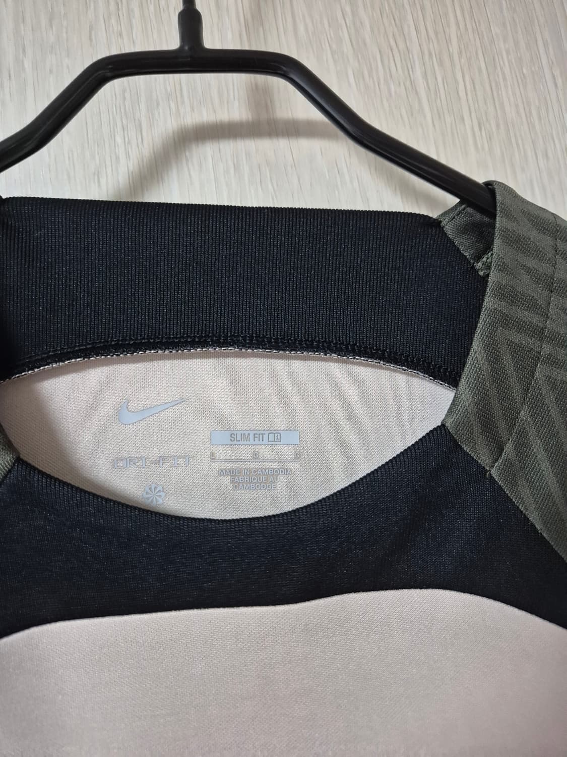 나이키 23-24 바르셀로나 드라이핏 스트라이크 트레이닝탑 상품이미지5