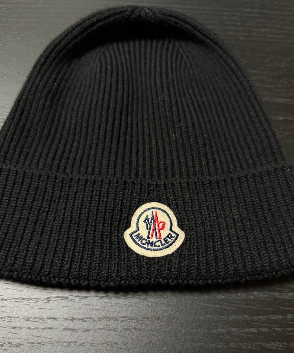 몽클레어 울 비니 블랙 상품이미지2