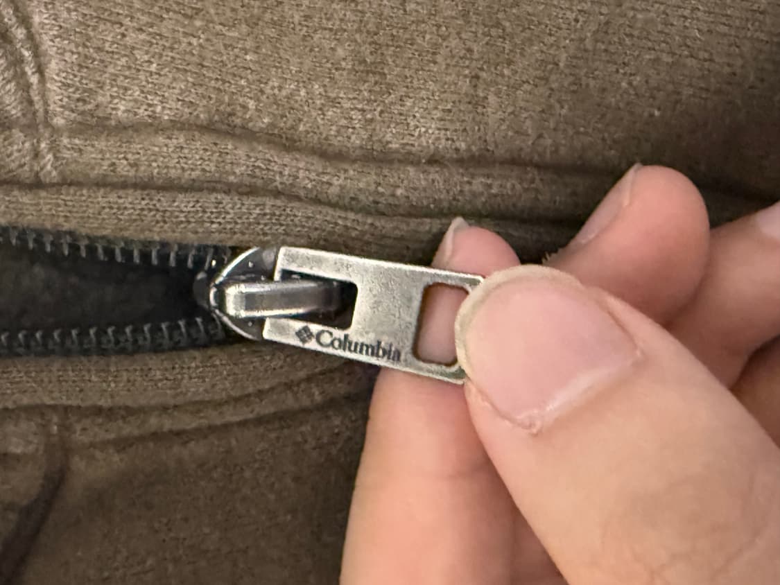 콜럼비아 90‘s 반집업 상품이미지4