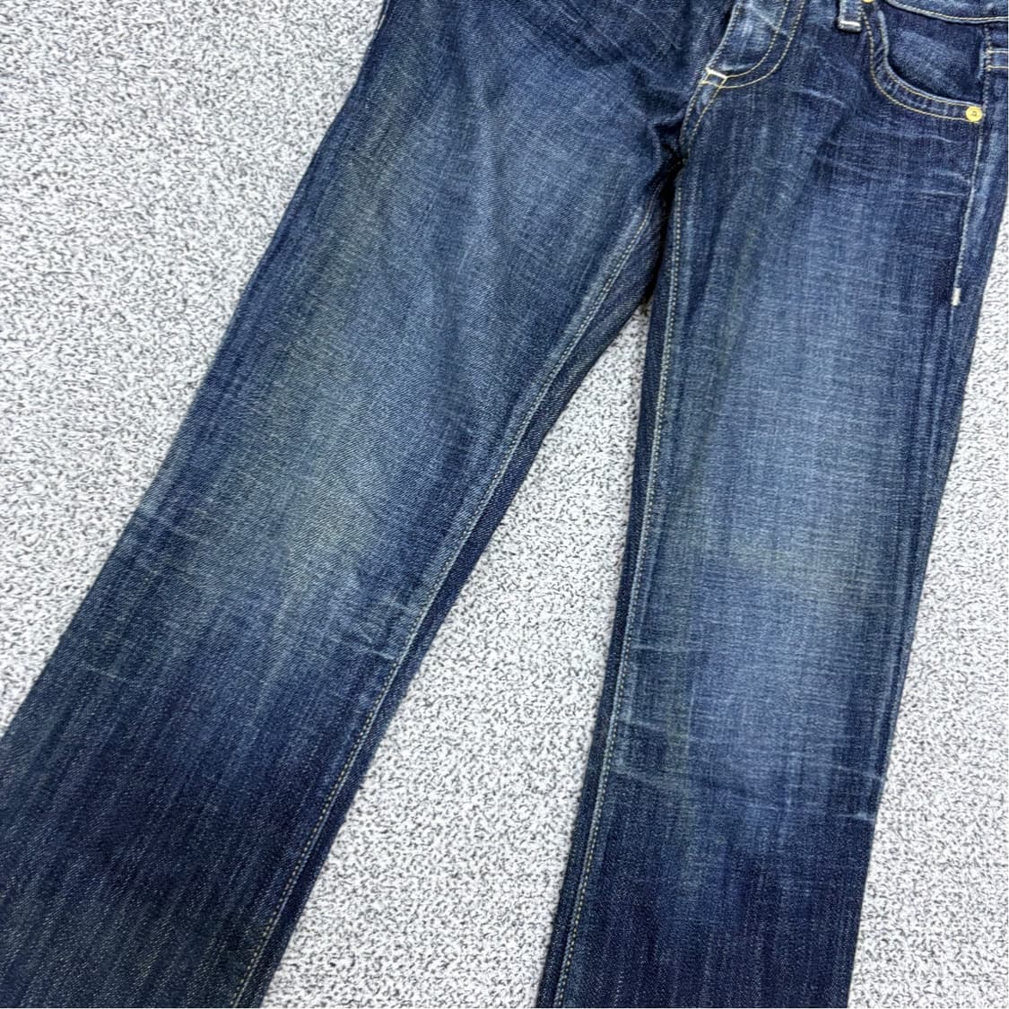 25 로빈스진 여성 진청 데님 팬츠 0622J1 상품이미지6