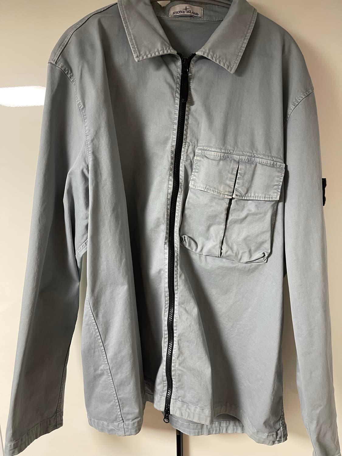 [XXXL] 스톤아일랜드 오버자켓 상품이미지1