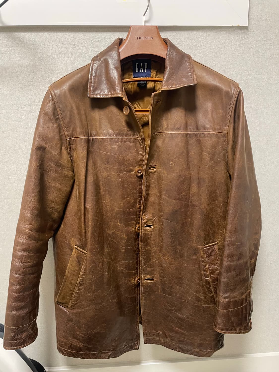 올드갭 카코트 브라운 미디엄 사이즈 상품이미지2