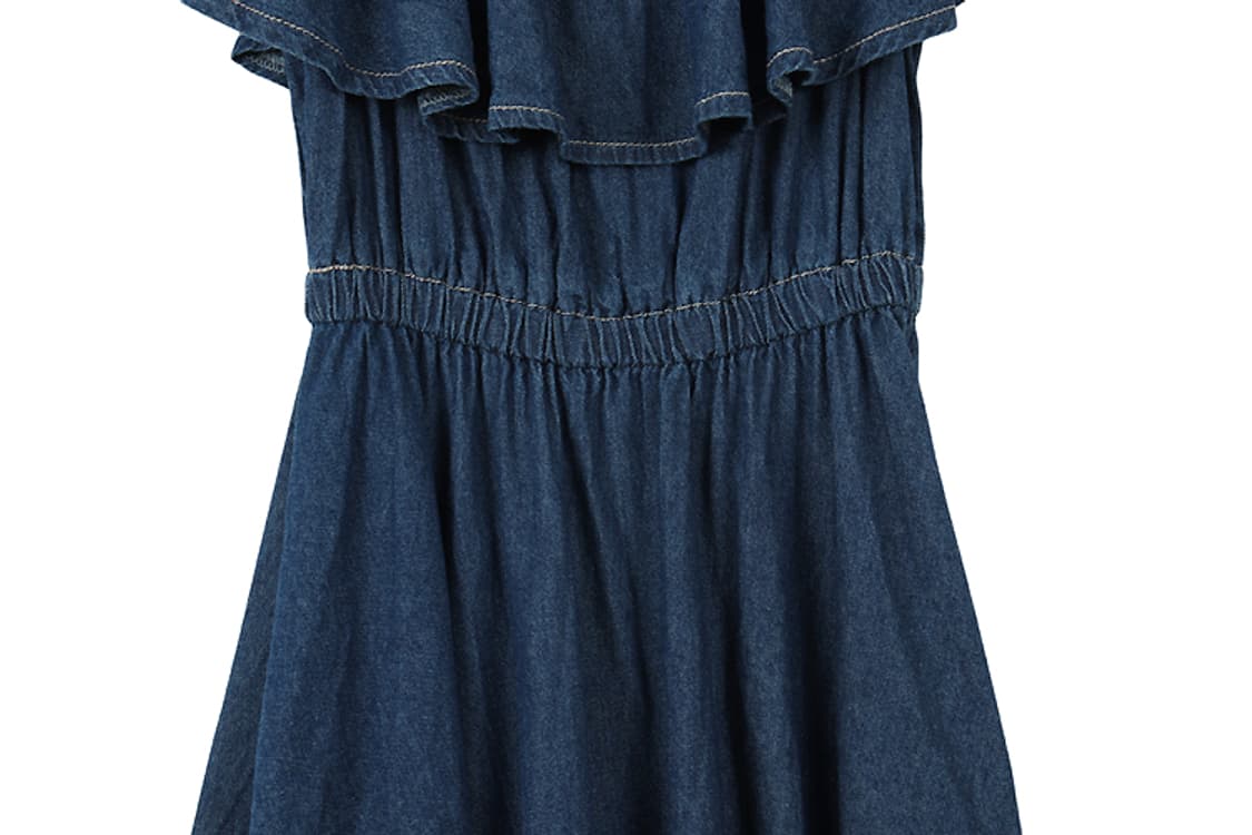 CECIL MCBEE 데님원피스(S)  상품이미지5