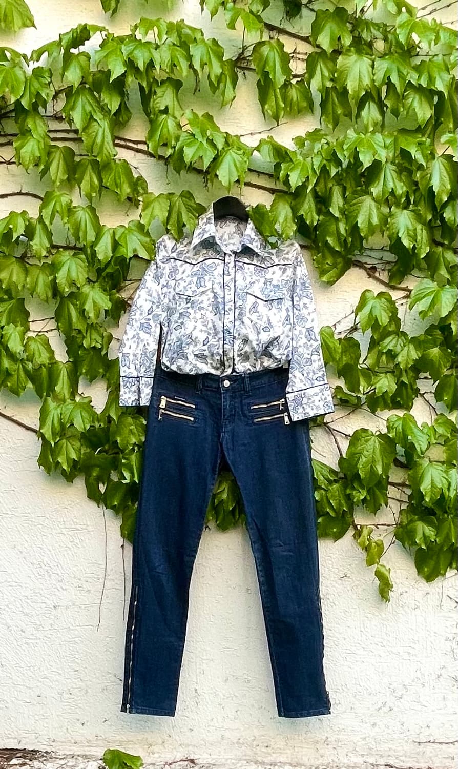 돌체앤가바나(D&G) 로고 플레이트 데님 팬츠  상품이미지2