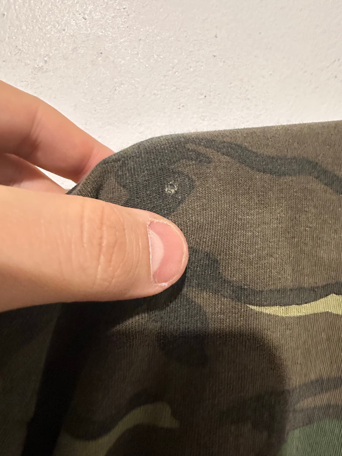 빈티지 90s 우드랜드 카모 티셔츠  상품이미지7