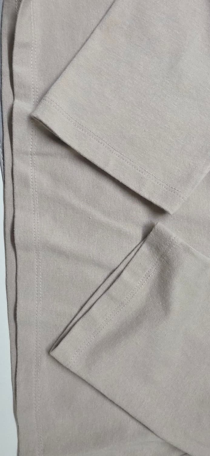 달링유어배드 레이스 프레임 티셔츠 베이지 상품이미지4