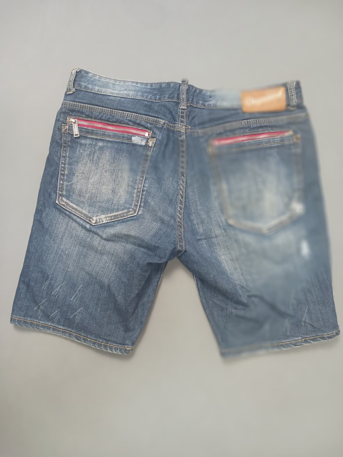[36] 디스퀘어드2 루키포켓 데님쇼츠 반바지 상품이미지1