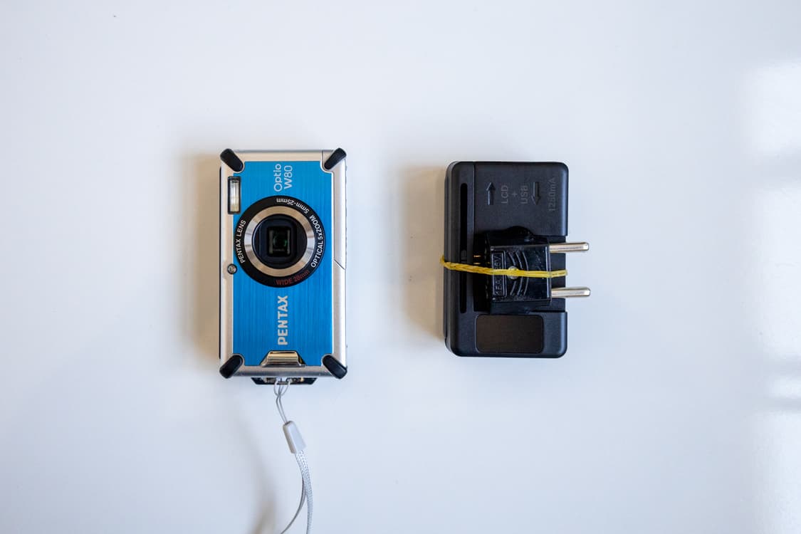 Pentax Optio W80 / 빈티지 디지털 카메라 상품이미지9