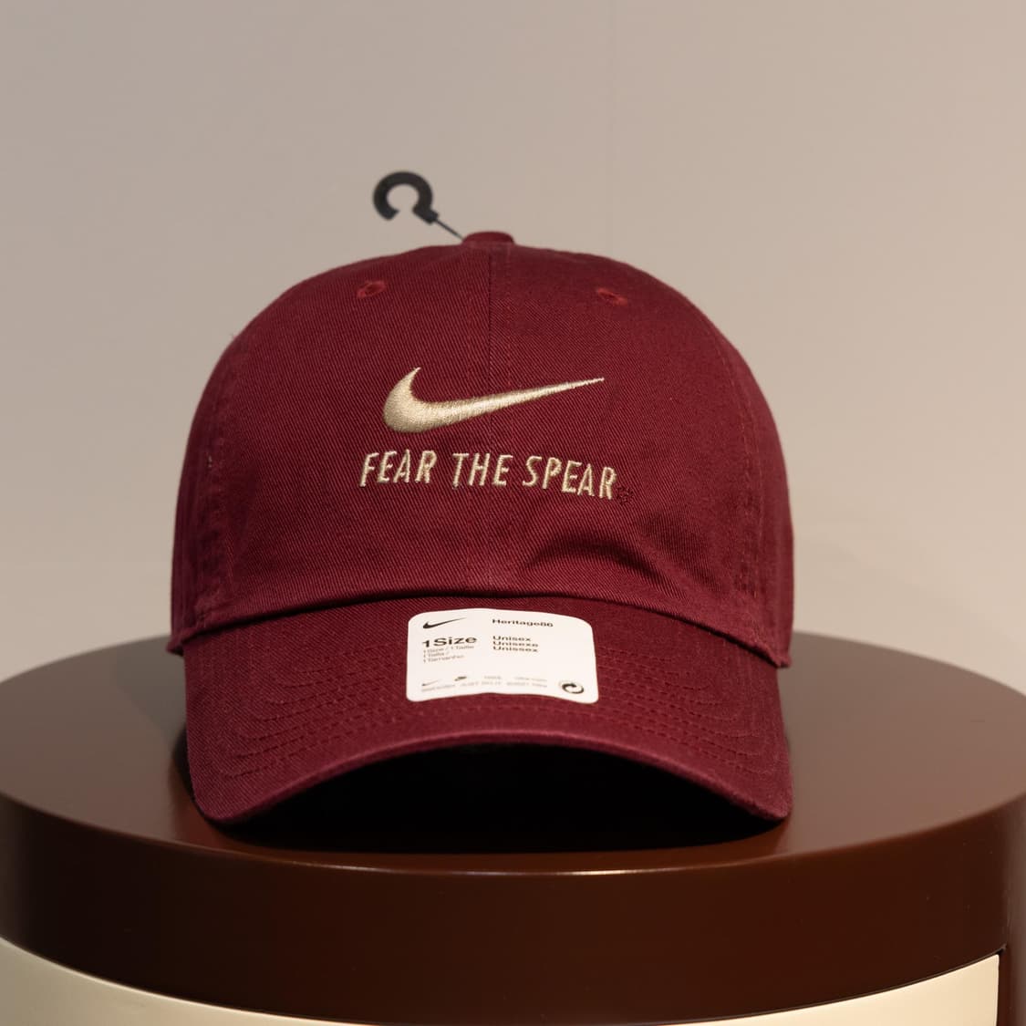 NIKE HAT - FEAR THE SPEAR BURGUNDY 상품이미지1