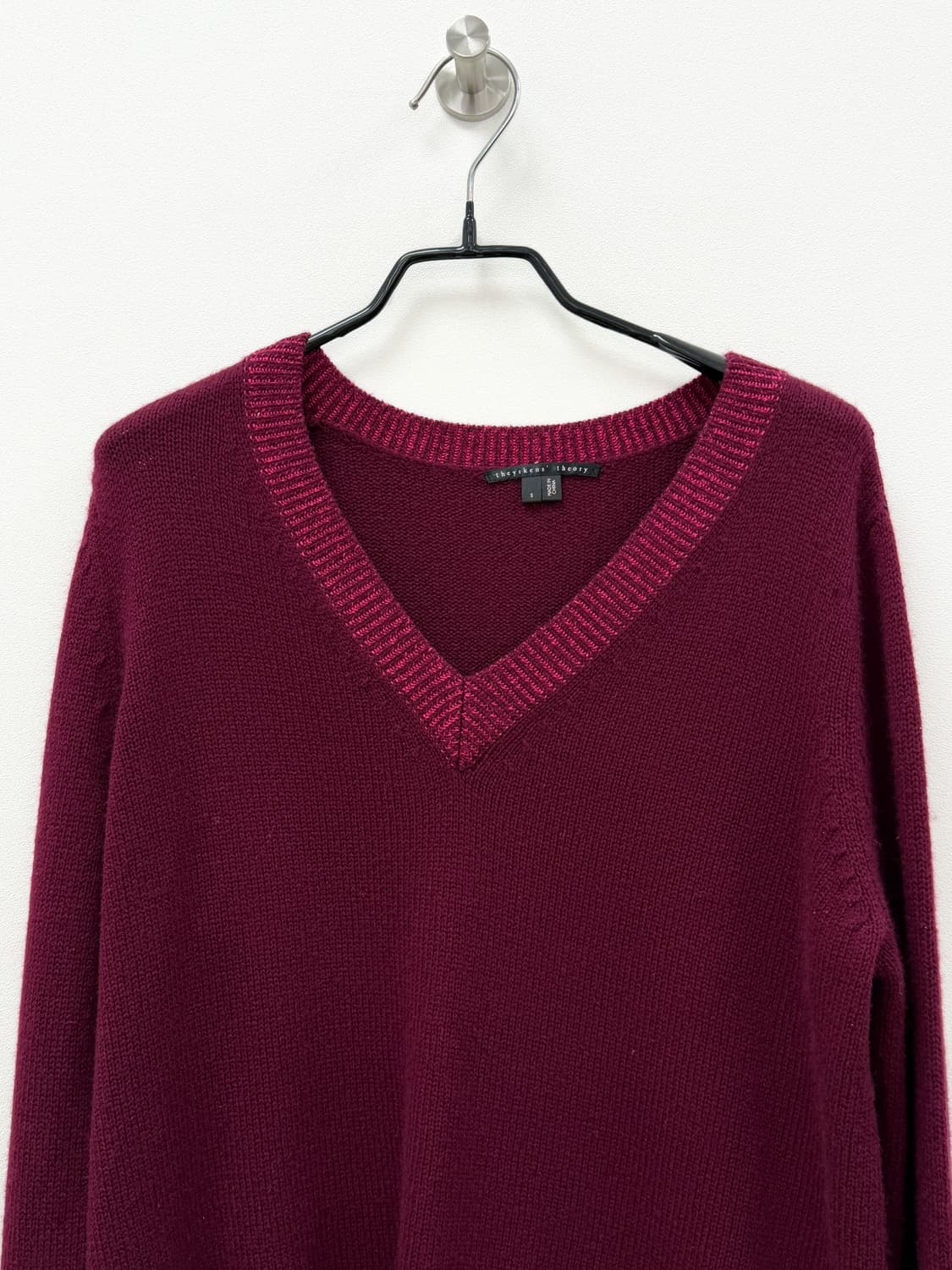 Theyskens' Theory 야쉬 캐시미어 브이넥 니트 상품이미지2