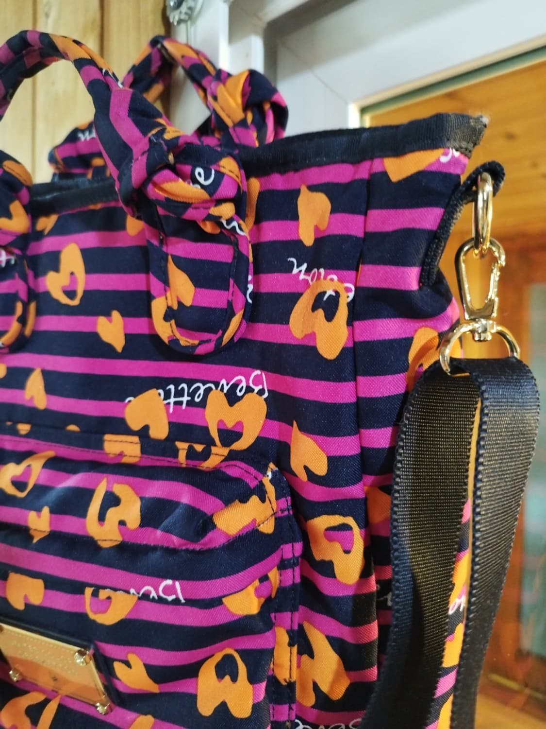 베네통 크로스백 토트백 상품이미지5