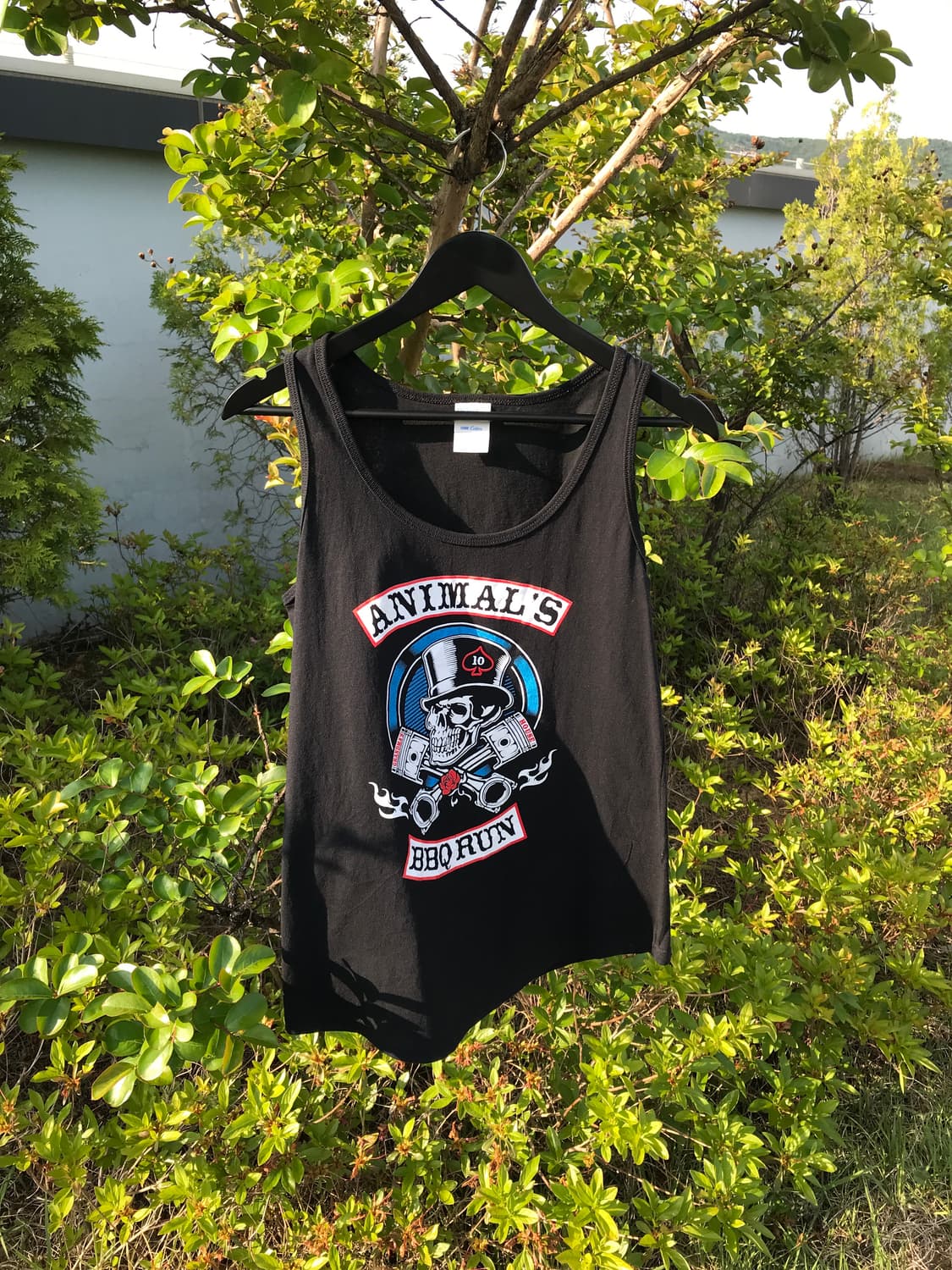 Port & Company Skull BBQ Tank Top 상품이미지4