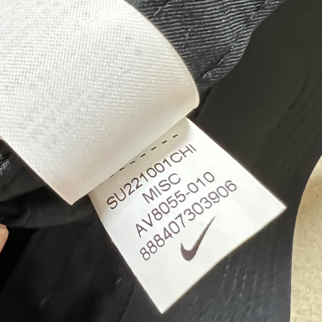 나이키 메탈 스우시 헤리티지86 볼캡 블랙 상품이미지6