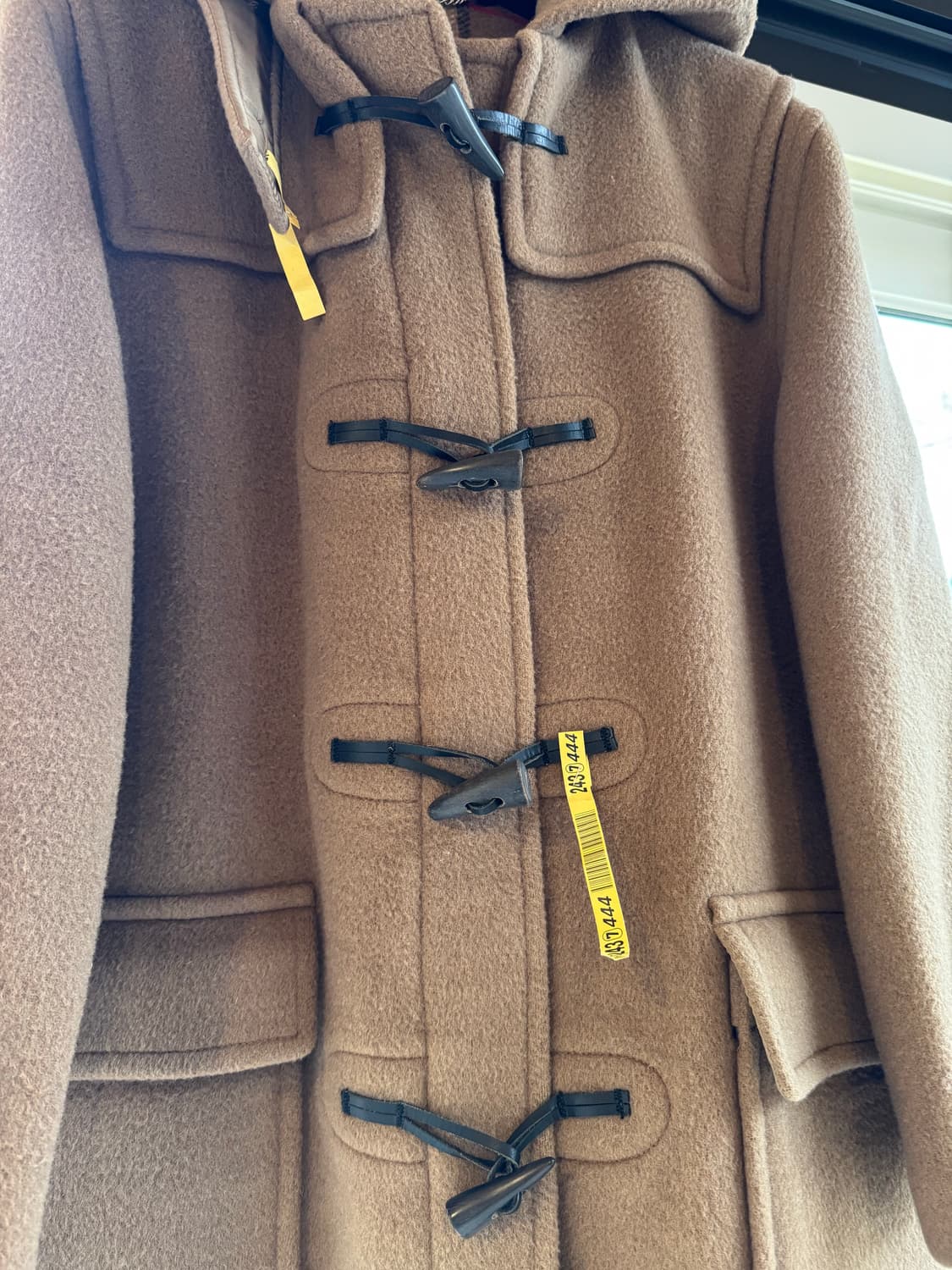 버버리 더플코트 여성 66사이즈 상품이미지3