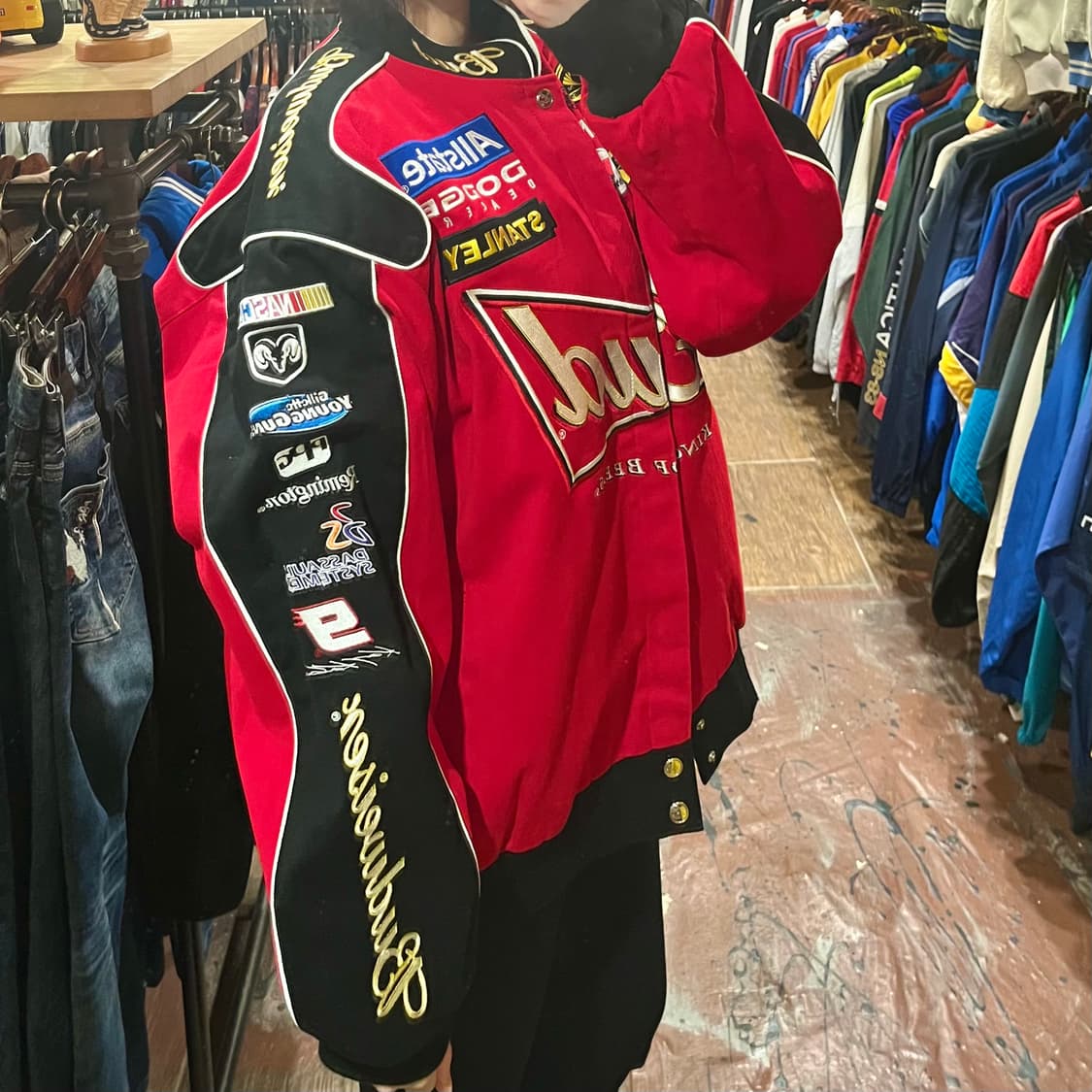 [HI] 빈티지 레이싱 자켓 상품이미지3