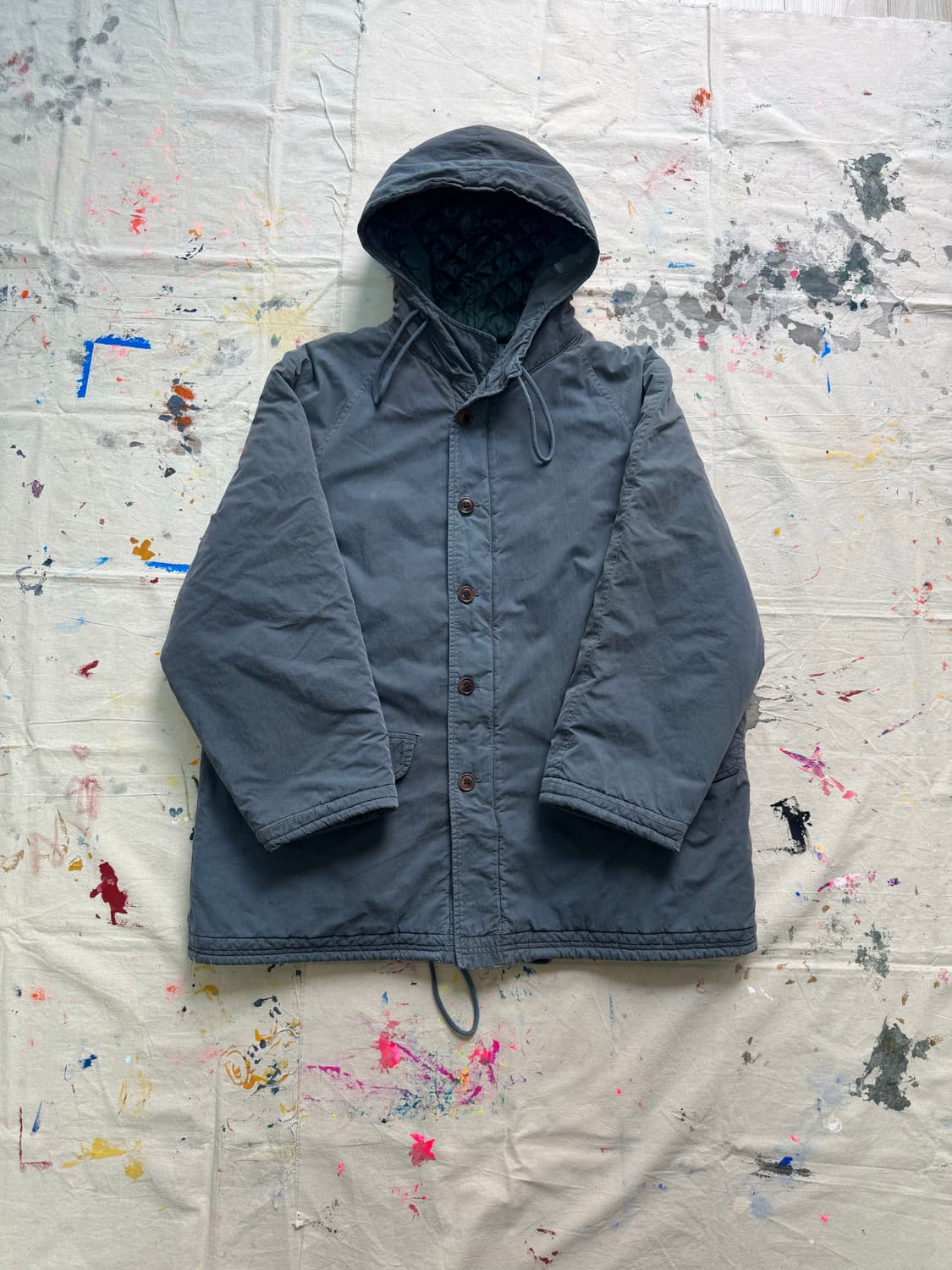 90s C.P Company 라이트 패딩 파카 상품이미지2