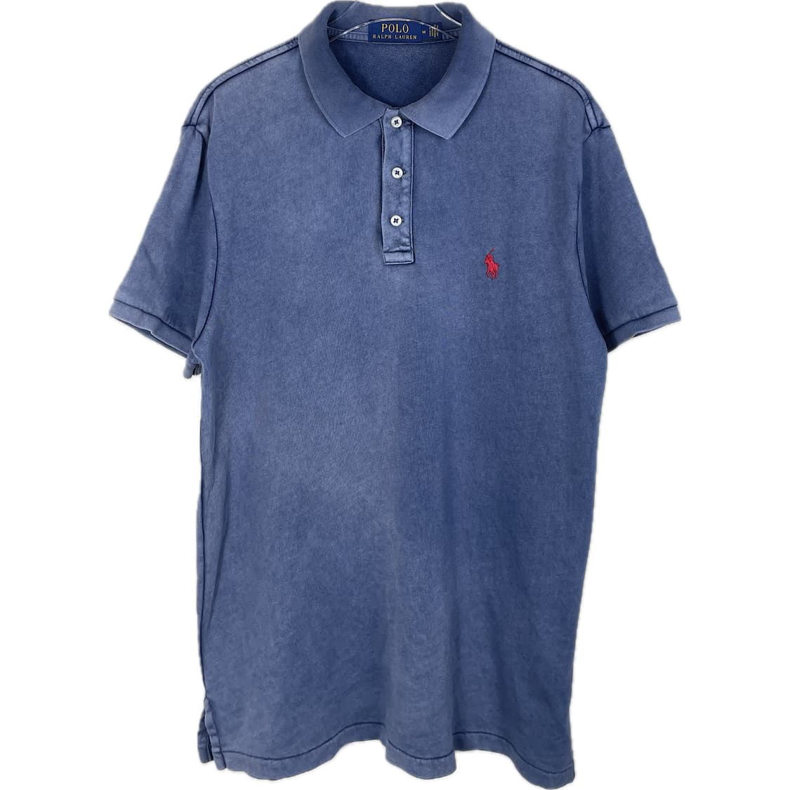 [M] 폴로 랄프로렌 가먼트다이 PK 카라 반팔 티셔츠 상품이미지1