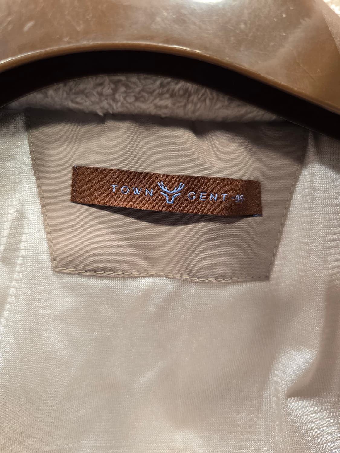 타운젠트 TOWNGENT 양털 플리스 자켓 95 상품이미지8