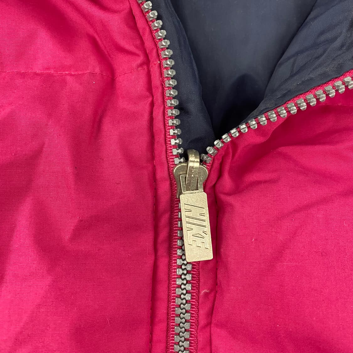 90s 나이키 올드스쿨 리버시블 다운 푸퍼 패딩 (110) 상품이미지6