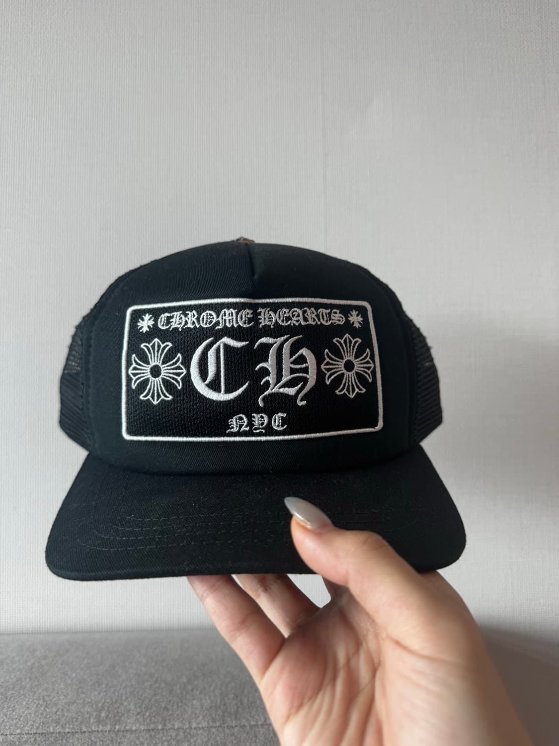 NYC 크롬하츠 모자 상품이미지1