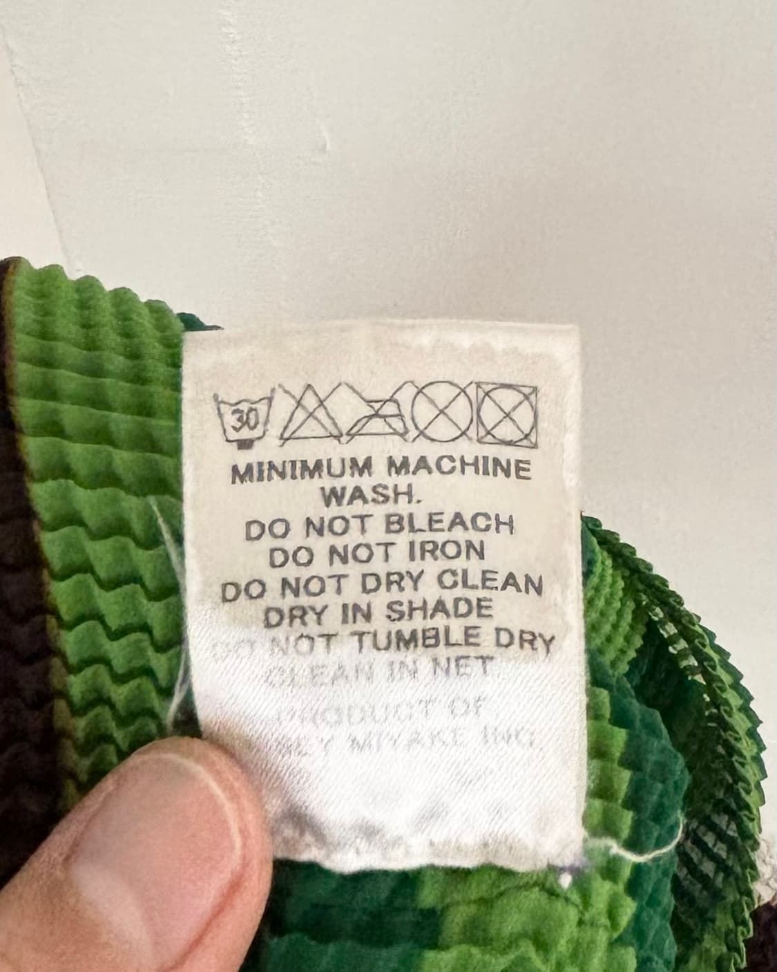 이세이 미야케 미 스트라이프 플리츠 슬리브리스 상품이미지8