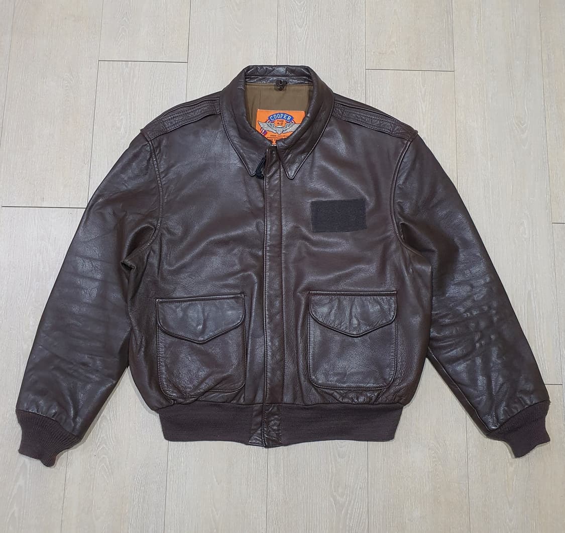 오리지널 a-2 플라이트 자켓 80's 사이즈 46r 110-115 상품이미지1