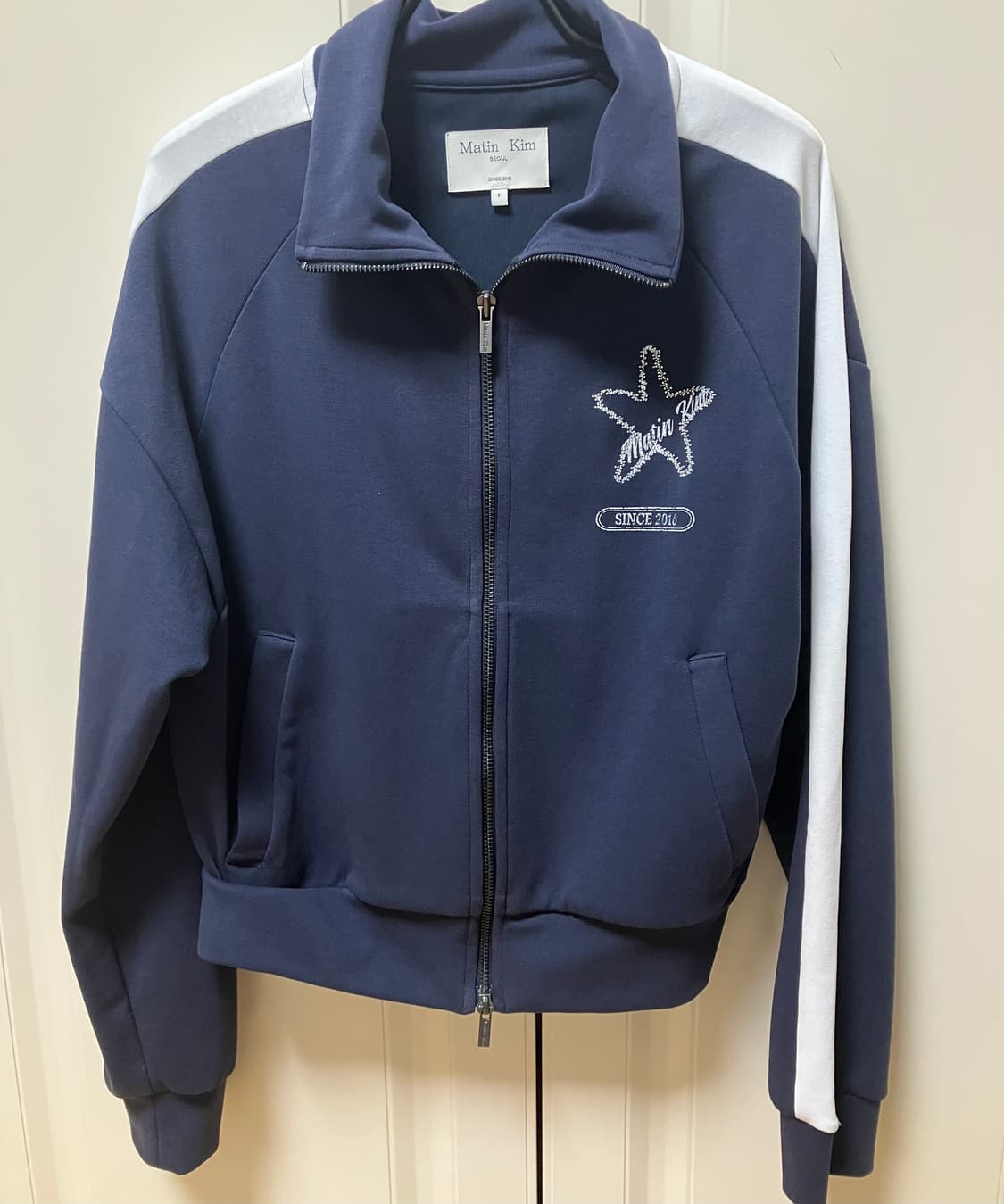 마뗑킴 트랙 자켓 상품이미지1