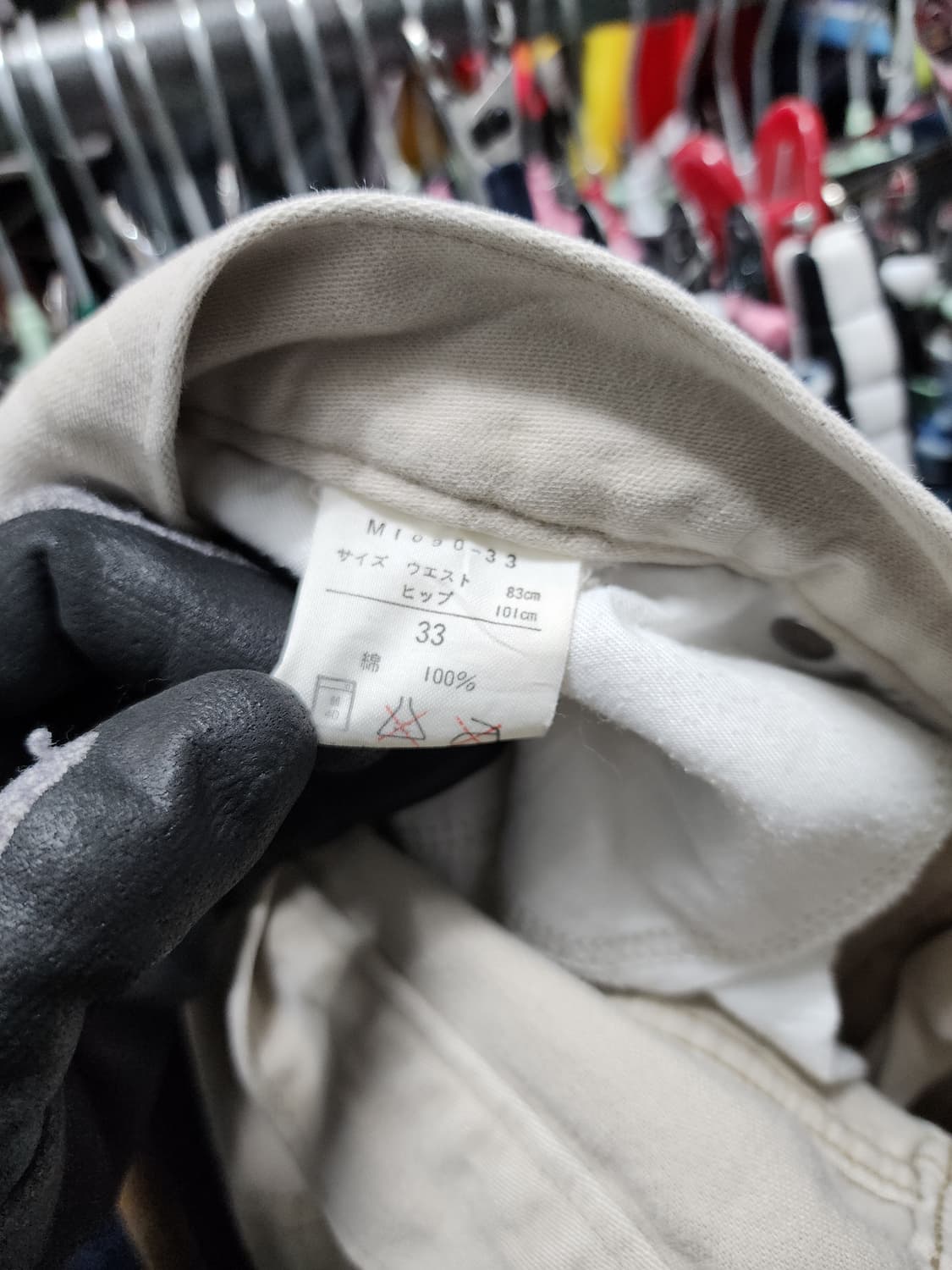 랭글러 워크웨어 헤비코튼 와이드팬츠 상품이미지4