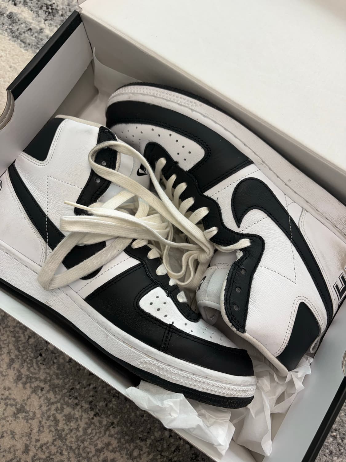 나이키 꼼데가르송 옴므 플러스 터미네이터 상품이미지2