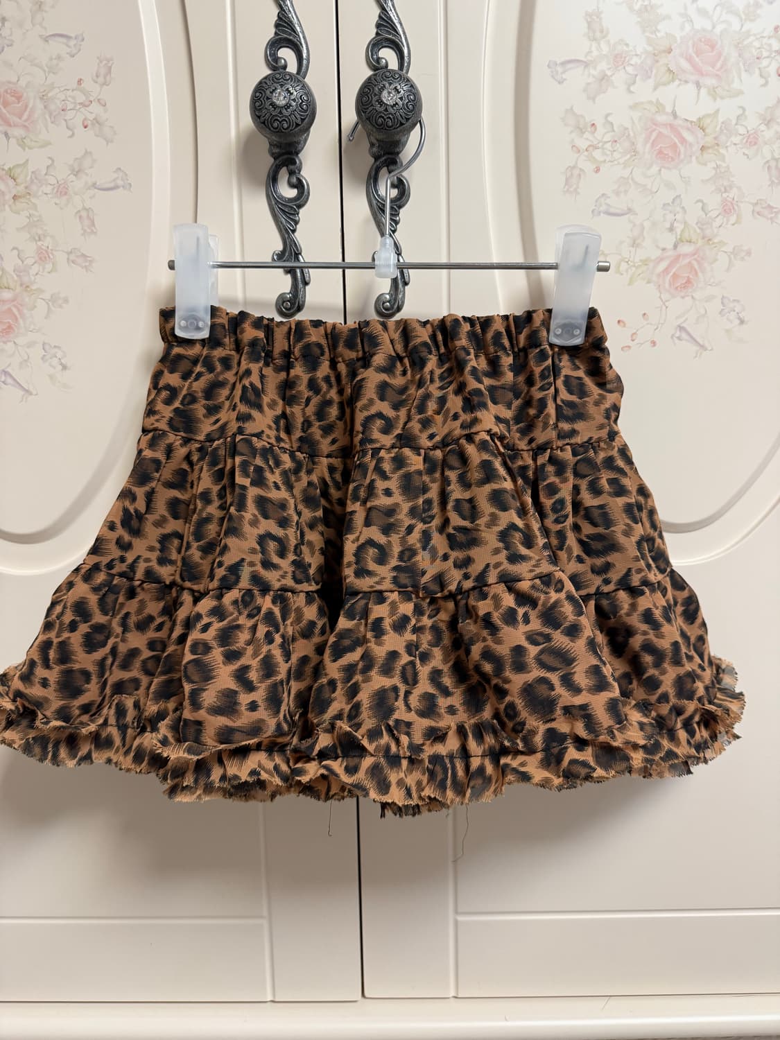 빈티지 호피치마 상품이미지1