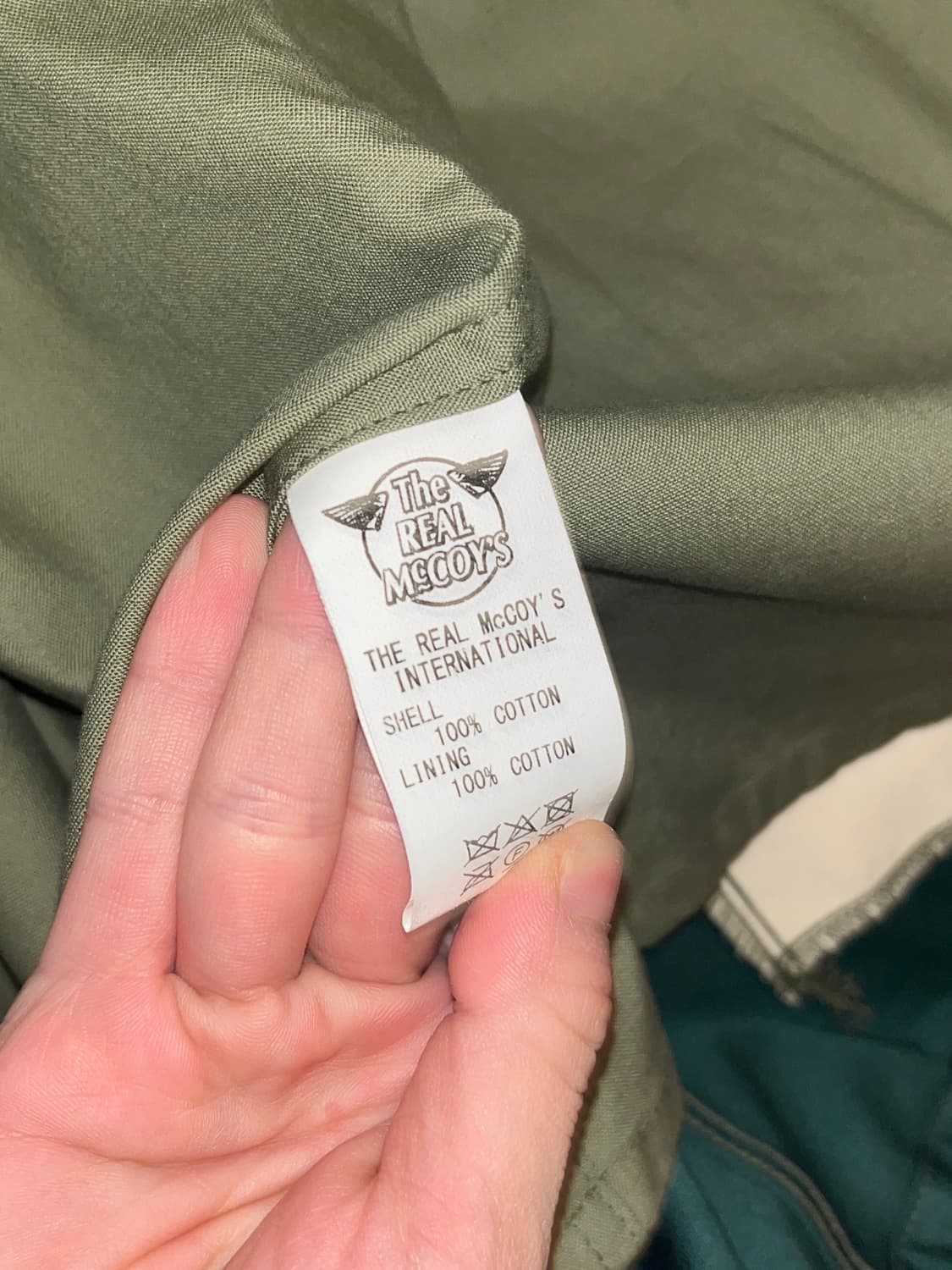 [M]리얼맥코이 m-51 필드자켓 그린 상품이미지5
