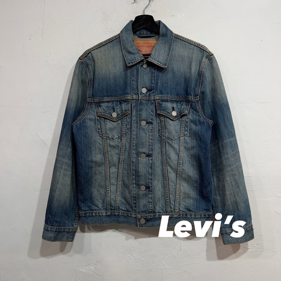 리바이스 워크 데님자켓 상품이미지1
