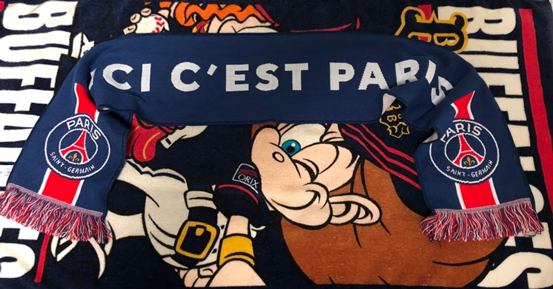 파리생제르맹 PSG 응원머플러/니트머플러 상품이미지2