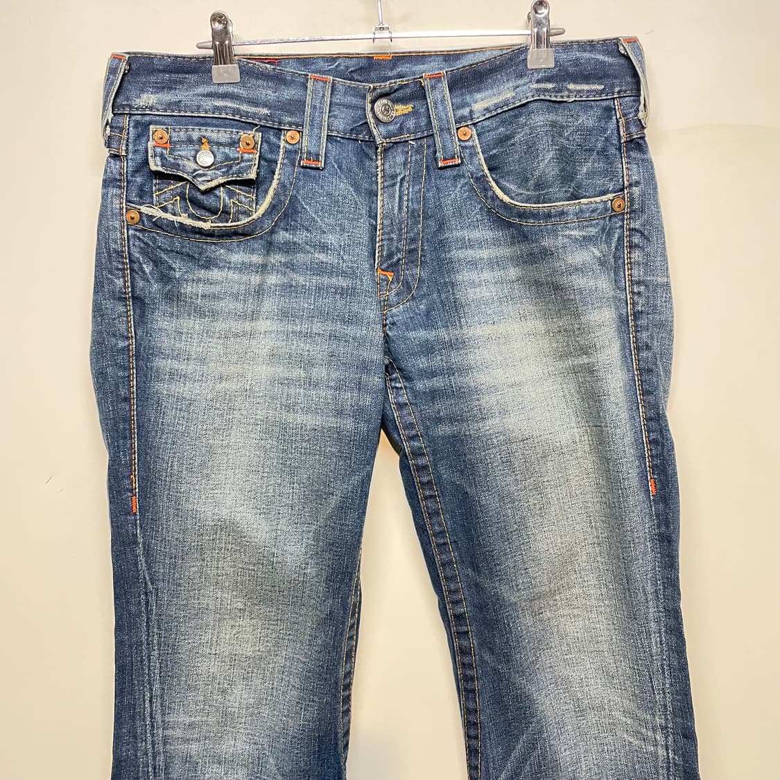 트루릴리젼 USA 부츠컷 데님 팬츠 상품이미지2