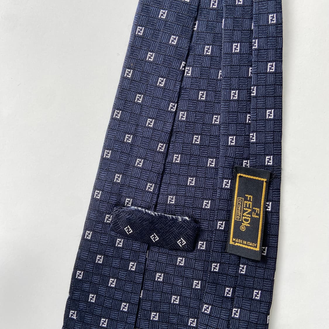 펜디(FENDI) 모노그램 명품 정품 넥타이 상품이미지9