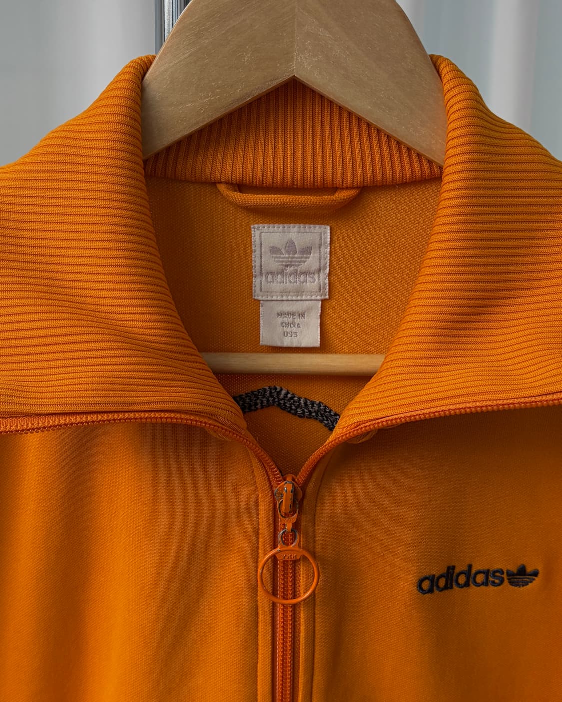 [M]아디다스 윈터베어 오렌지 트랙탑 져지 상품이미지7