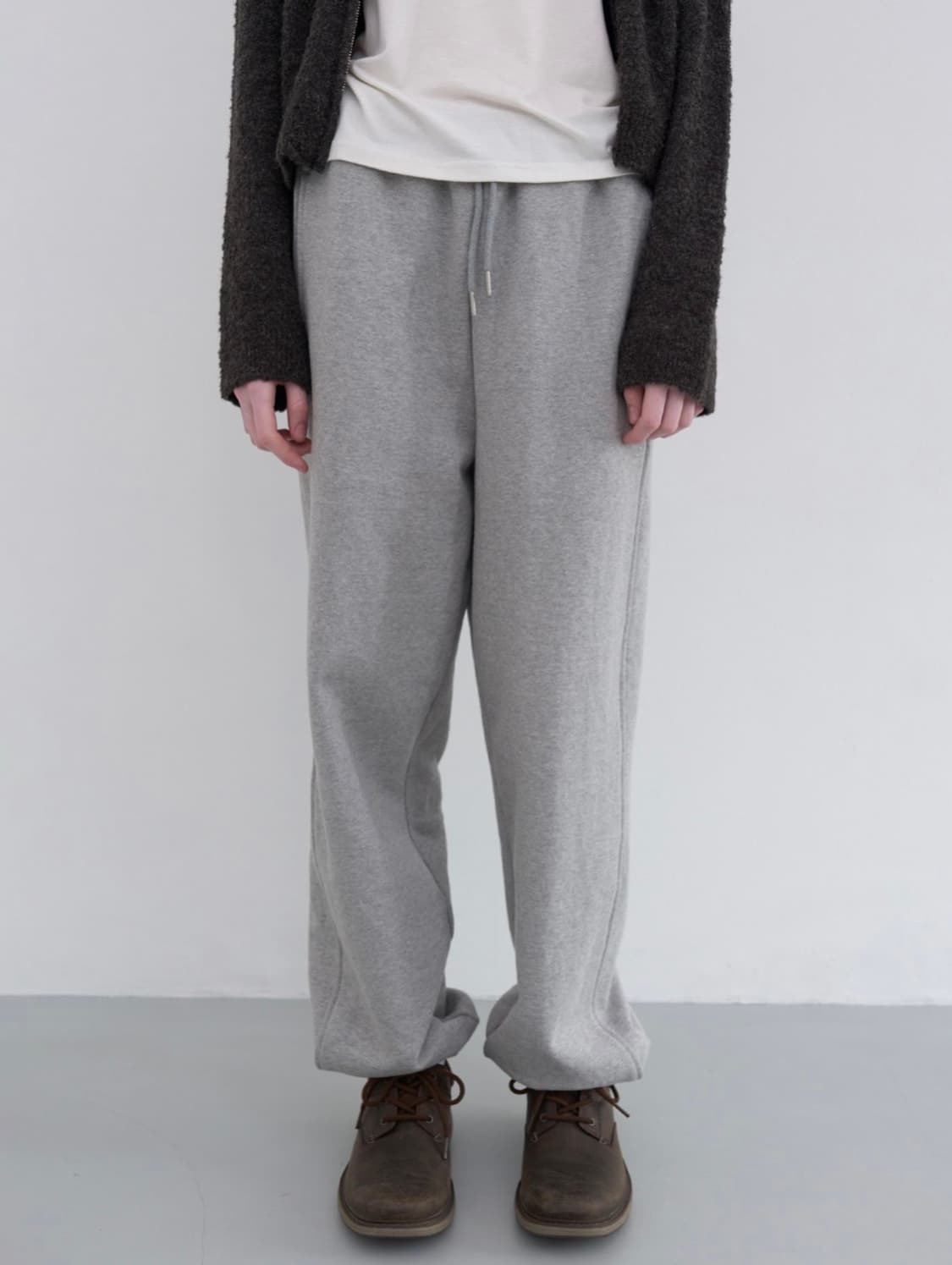 엔조블루스 루즈핏 에센셜 조거 팬츠 상품이미지1