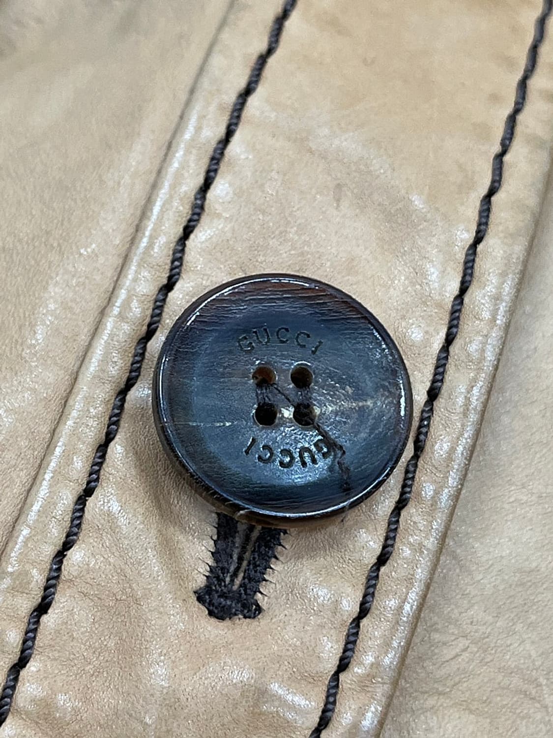 여) 구찌 컬랙션 웨스턴 레더자켓  상품이미지4