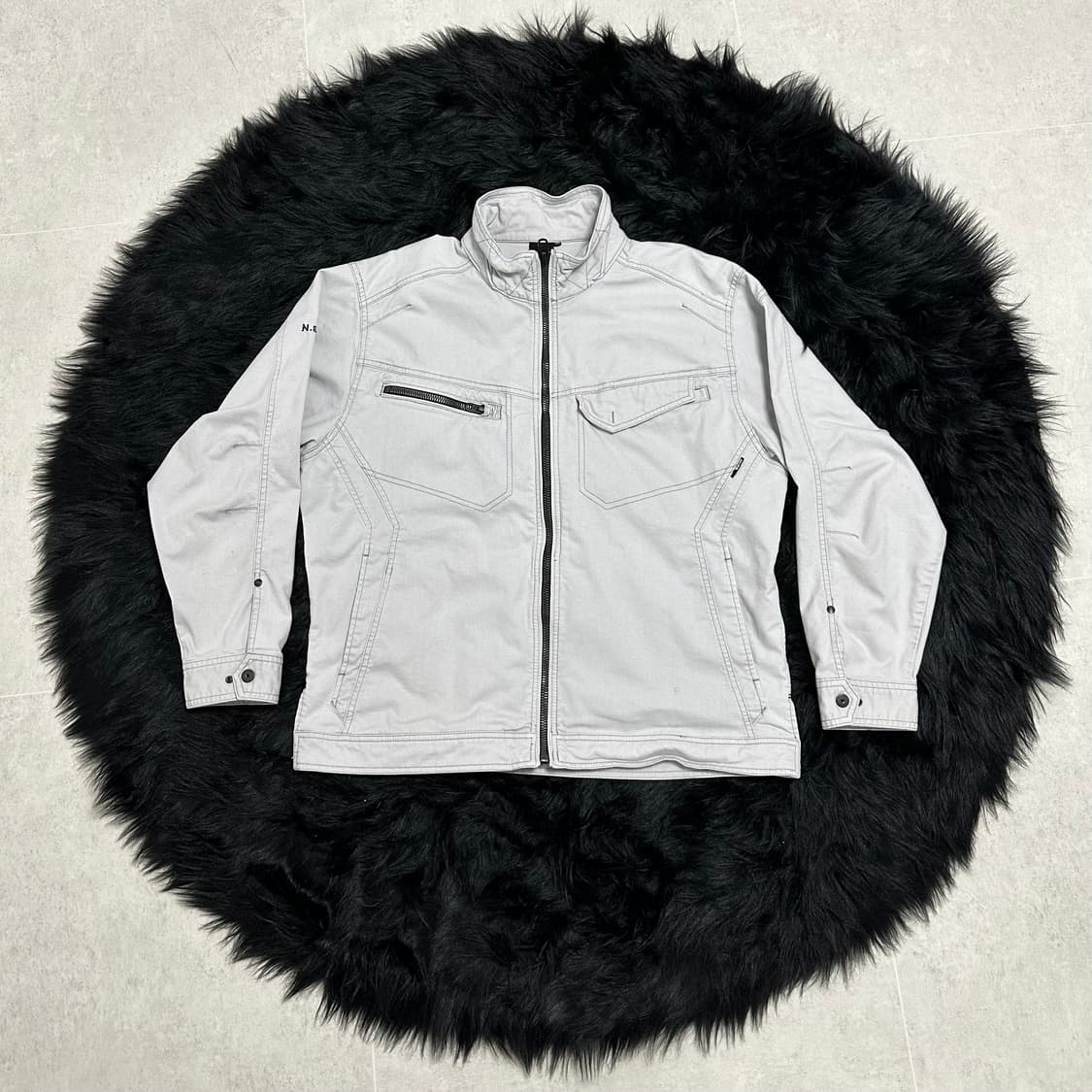 🎸터틀넥 그레이 자켓🎸 상품이미지1