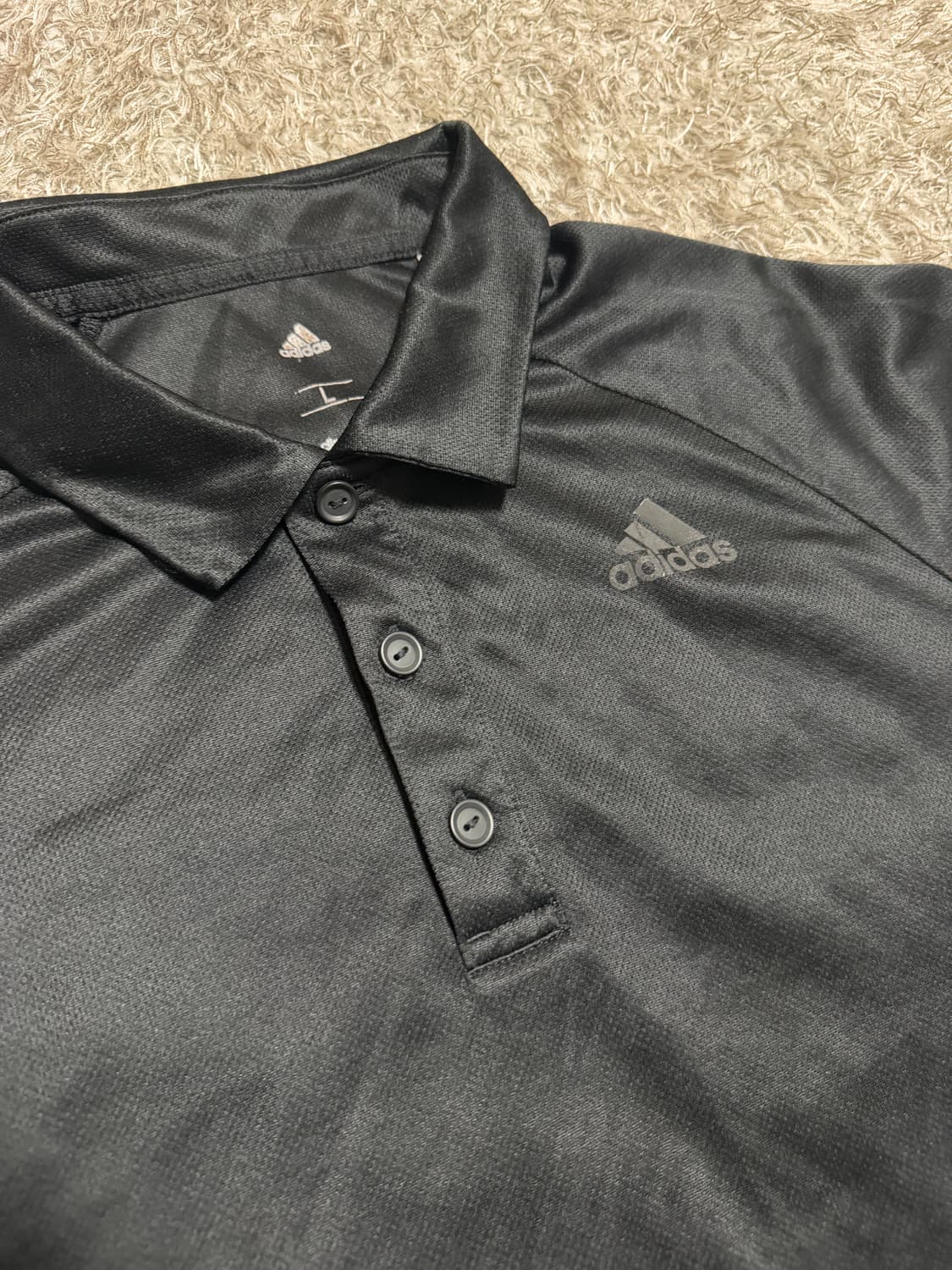 [L] 아디다스 D2M 폴로 카라티 상품이미지1