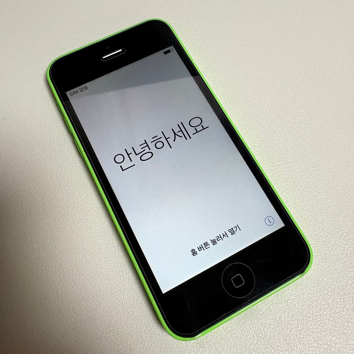 아이폰 5C 그린 16GB 상품이미지9