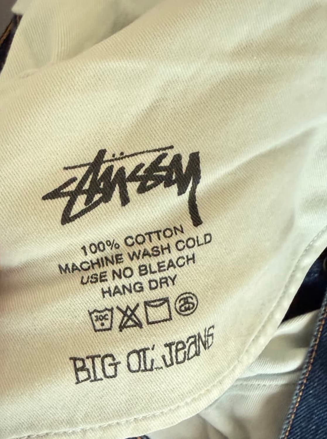 스투시 데님 팬츠 상품이미지5